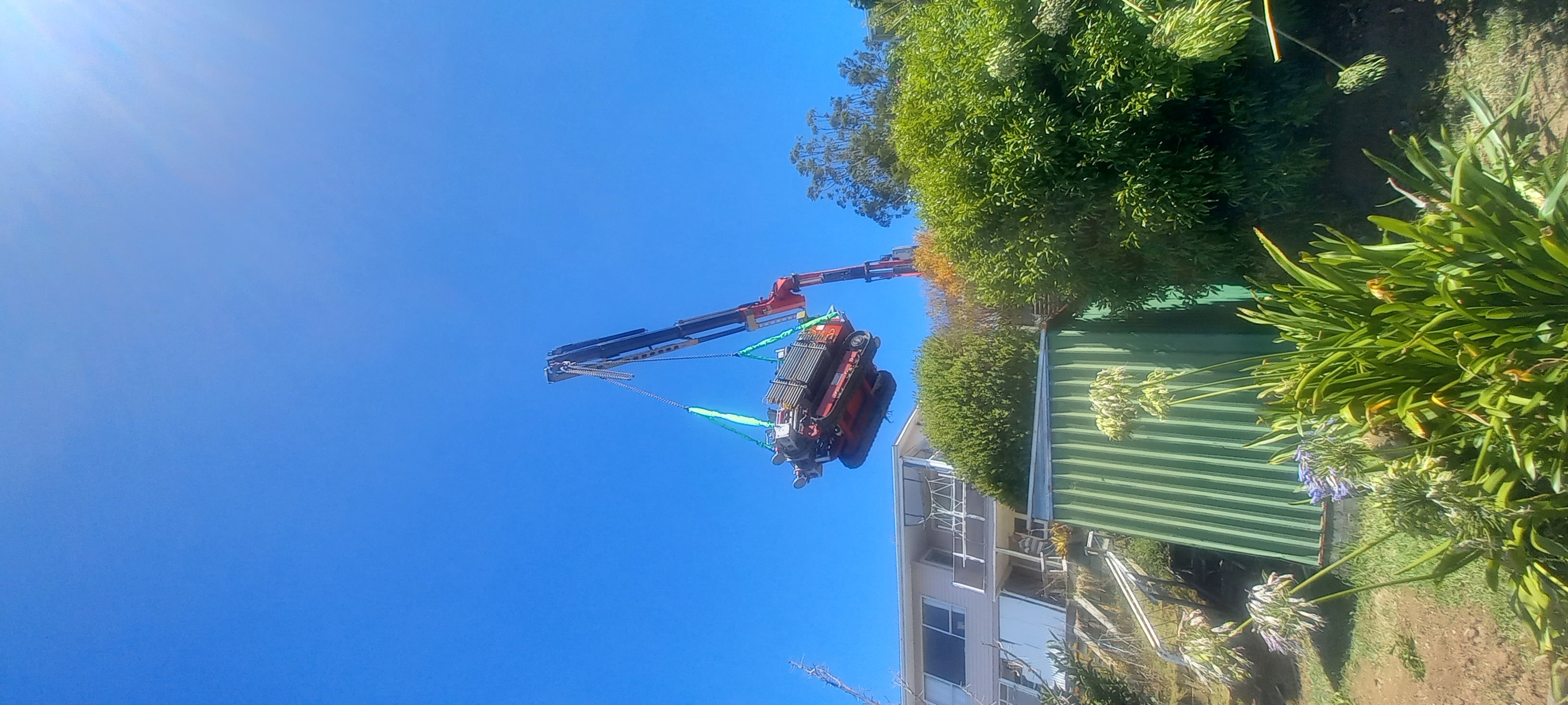 Soil + Sample geotechnical CPT testing rig in Northland